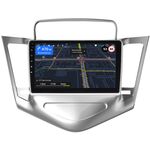 Chevrolet Cruze (2008-2012) (серебро) OEM RK9-128 на Android 10
