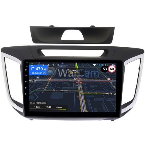 Hyundai Creta (2016-2021) OEM GT10-1028 2/16 на Android 10