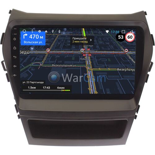 Hyundai Santa Fe III 2012-2018 OEM GT9-9022 2/16 на Android 10