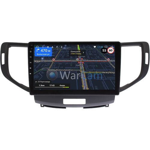 Honda Accord 8 (2007-2015) OEM GT9-1358 2/16 на Android 10