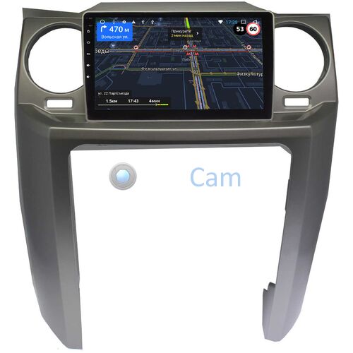 Land Rover Discovery 3 (2004-2009) OEM RK9-1257 на Android 10