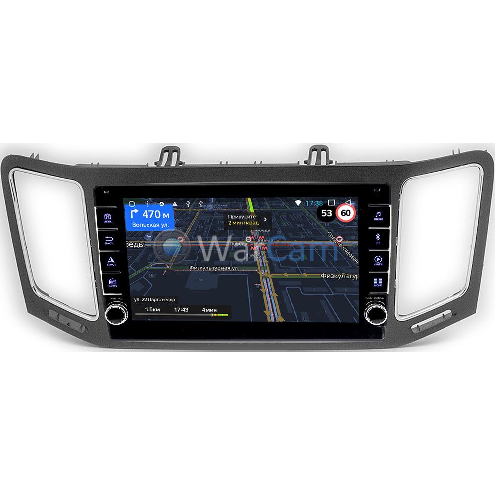 Штатная магнитола OEM BGT9-404 для Volkswagen Sharan 2010-2022 на Android  10 Купить