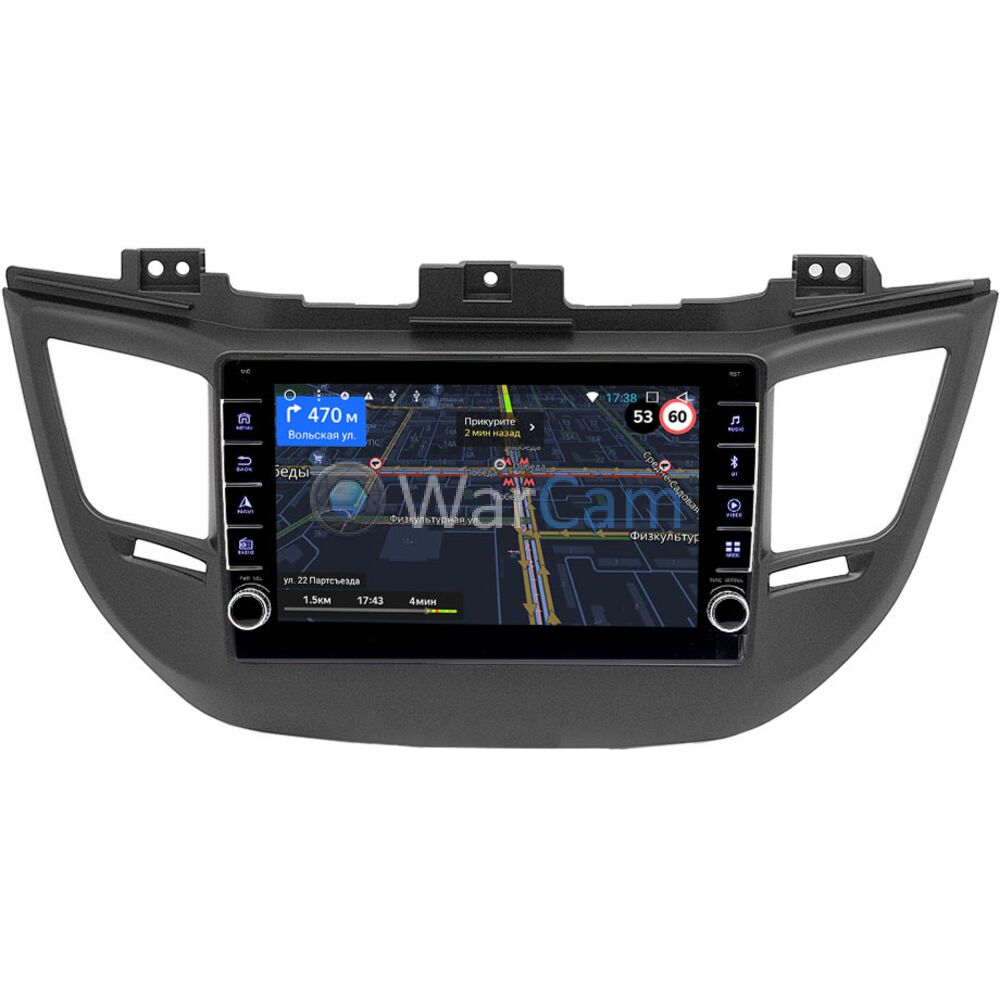 Штатная магнитола Hyundai Tucson III 2015-2018 OEM BGT9-064-1 2/32 Android  10 для авто с камерой Купить