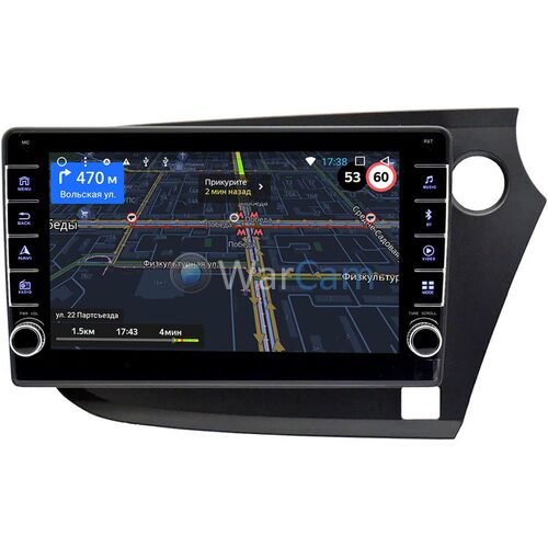 Honda Insight II (2009-2014) (правый руль) OEM BRK9-304 1/16 на Android 10