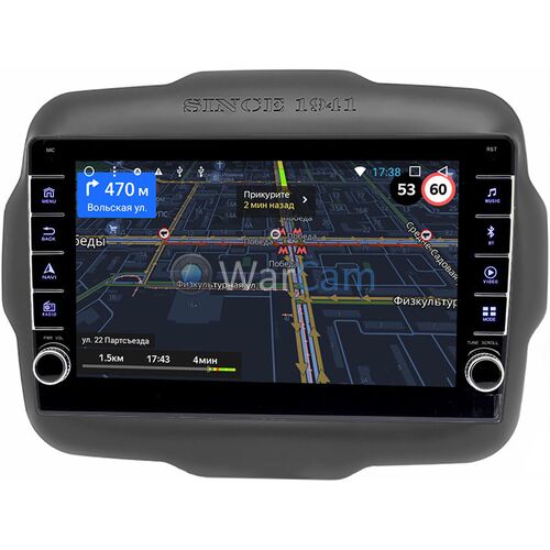 Jeep Renegade 2014-2022 OEM BGT9-629 2/32 на Android 10