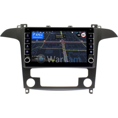 Ford S-MAX 2006-2015 (с климат-контролем) OEM BGT9-9486 2/32 Android 10