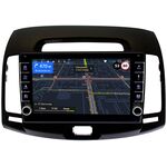 Hyundai Elantra 4 (HD) (2006-2011) (черная) OEM BRK9-680 1/16 Android 10