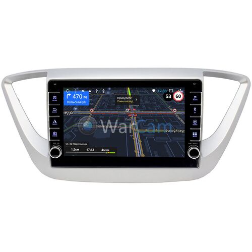 Hyundai Solaris II 2017-2020, 2020-2022 (для авто без экрана) OEM BGT9-9039 2/32 Android 10