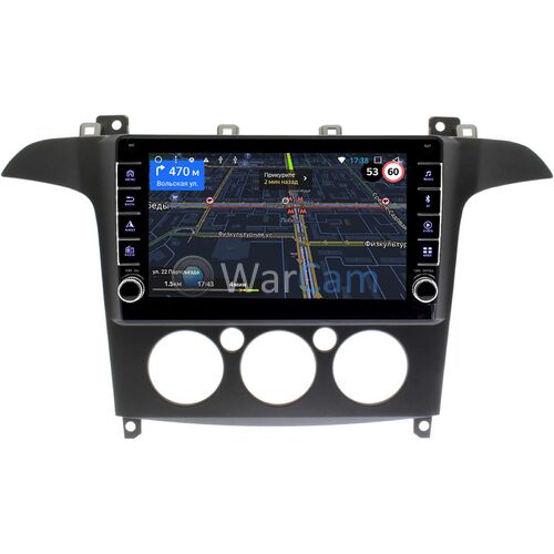 Ford S-MAX 2006-2015 (с кондиционером) OEM BGT9-FR098N 2/32 Android 10