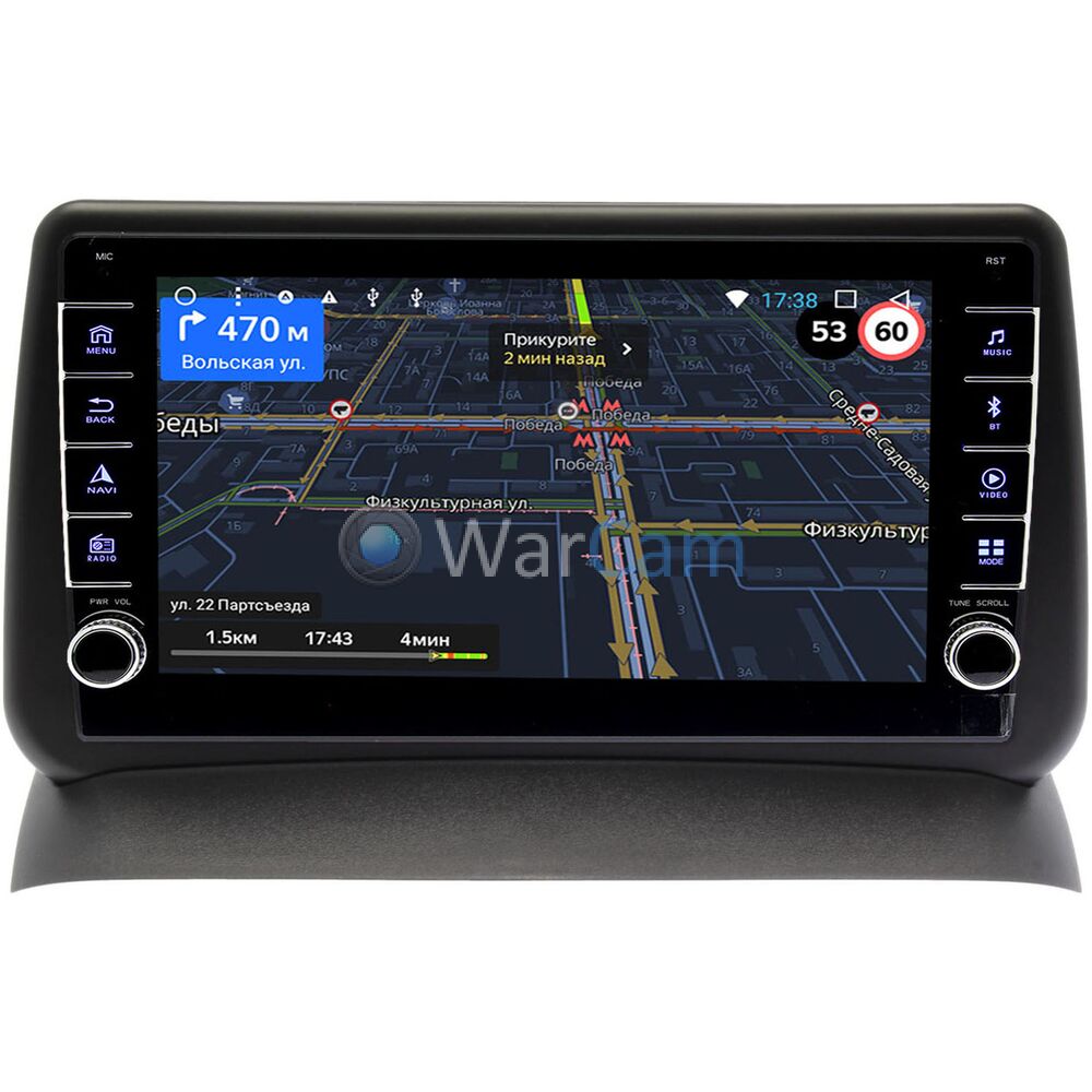 Штатная магнитола OEM BRK9-TO453N для Toyota Gaia, Ipsum (2001-2009) на  Android 10 Купить