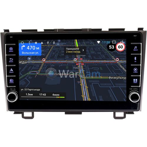 Honda CR-V 3 (2006-2012) OEM BGT9-9008 2/32 Android 10