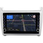 Volkswagen Polo 5 2009-2020 (серебро) OEM BRK9-540 1/16 Android 10