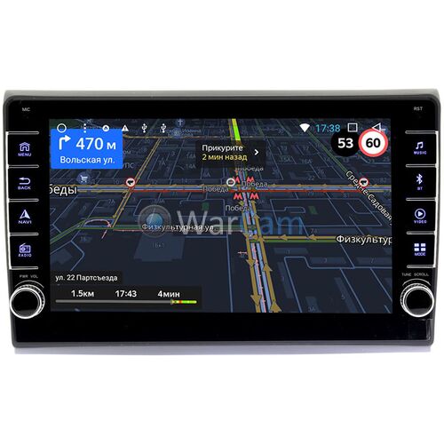 Fiat Bravo 2 (2007-2014) OEM BGT9-9290 2/32 на Android 10