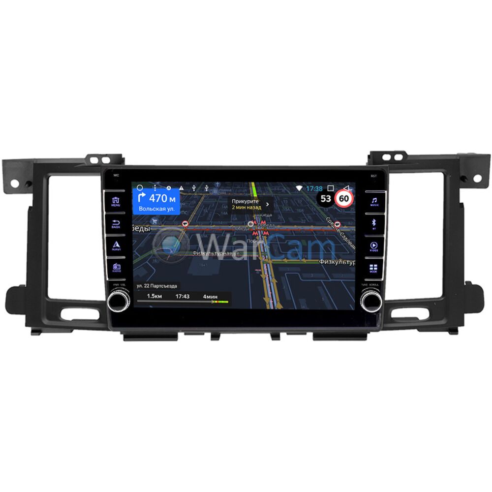 Штатная магнитола Nissan Patrol VI (Y62) 2010-2022 OEM BRK9-3192 1/16  Android 10 Купить