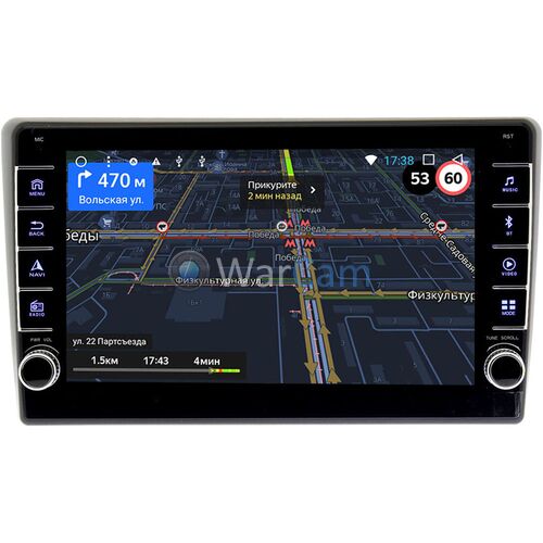 Toyota Ractis (2005-2016) OEM BRK9-9377 1/16 Android 10