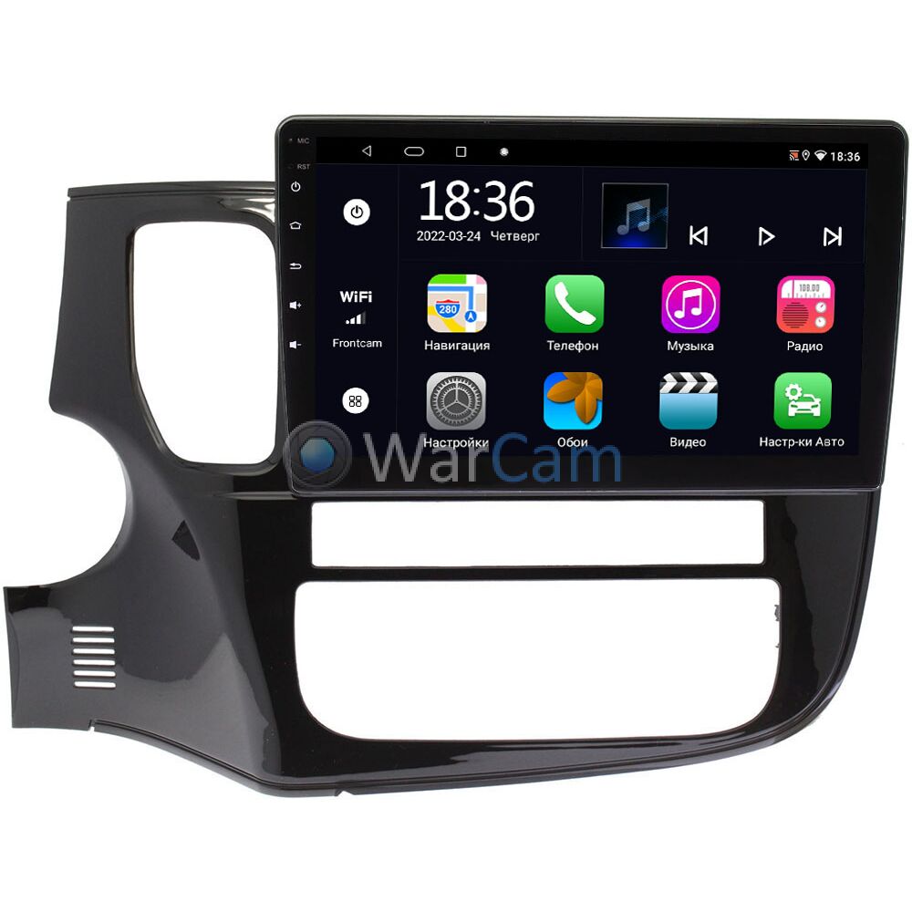 Штатная магнитола Mitsubishi Outlander III 2012-2022 OEM MT10-493 2/32 на  Android 10 CarPlay Купить