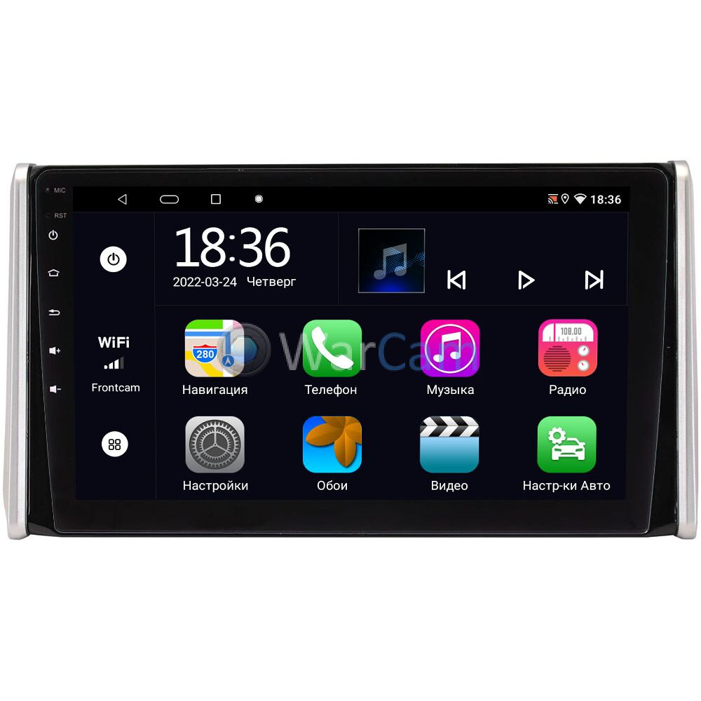 Штатная магнитола Toyota RAV4 (XA50) 2018-2022 OEM MT10-1097 2/32 Android  10 CarPlay Купить