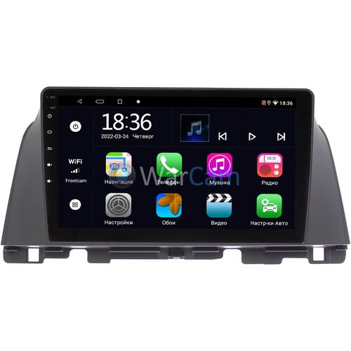 Kia Optima IV 2015-2022 (для авто с камерой или круговым обзором) OEM MX10-647-1 4/64 на Android 10 CarPlay