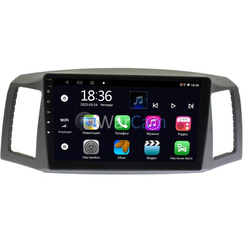 Jeep Grand Cherokee 3 (WK) (2004-2007) (руль слева) OEM MT10-1193 2/32 на Android 10 CarPlay