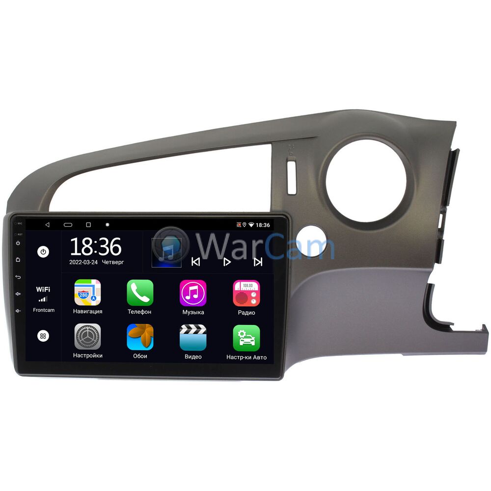 Штатная магнитола OEM MX10-1118 для Honda Stream II 2006-2014 на Android 10  CarPlay Купить