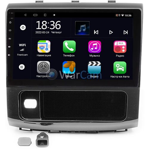 Haval H9 (2014-2022) (глянец) OEM MX10-910 4/64 на Android 10 CarPlay