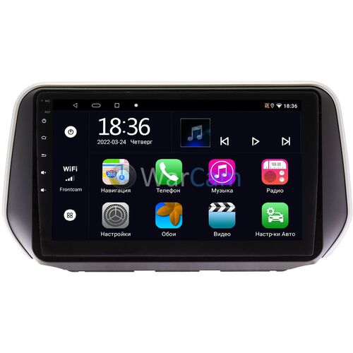 Hyundai Santa Fe IV 2018-2021 OEM MX10-1137 4/64 на Android 10 CarPlay