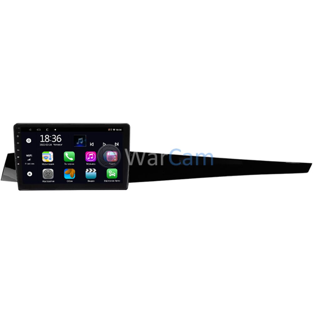 Штатная магнитола OEM MX10-1492 для Renault Latitude (2010-2015) на Android  10 CarPlay Купить