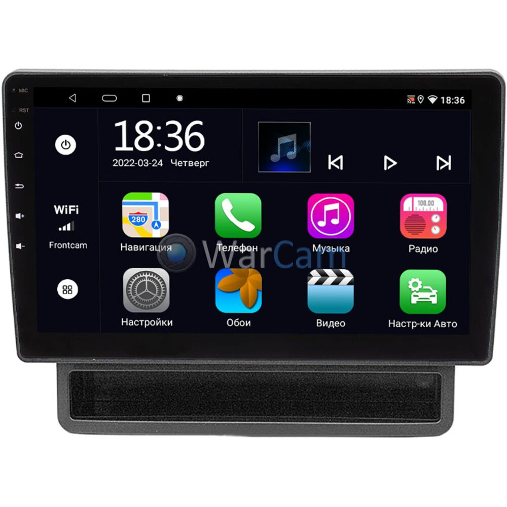 Штатная магнитола OEM MT10-1414 для Nissan 350Z (2002-2005) на Android 10  CarPlay Купить