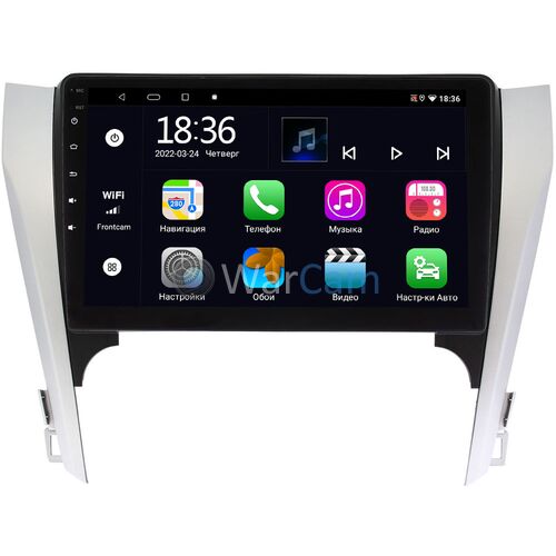 Toyota Camry XV50 (2011-2014) OEM MX10-169 4/64 Android 10 CarPlay (для авто без камеры)