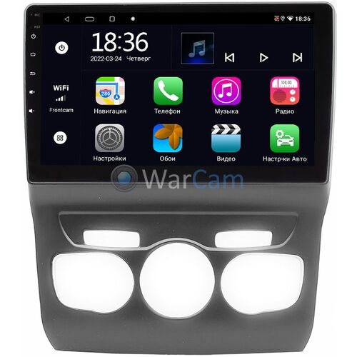 Citroen C4 2, DS4 (2010-2022) OEM MX10-152 4/64 на Android 10 CarPlay