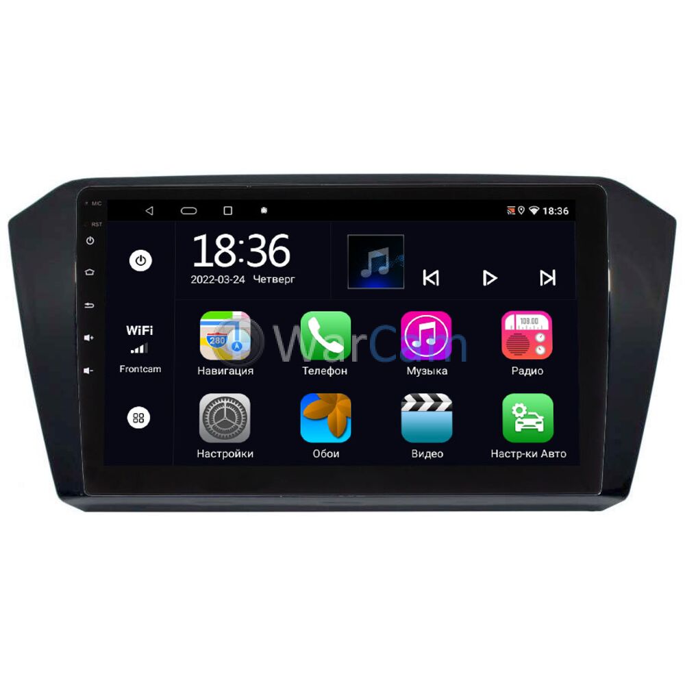 Штатная магнитола OEM MX10-2758 для Volkswagen Passat B8 2014-2022 на  Android 10 CarPlay Купить