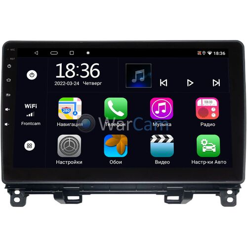 Honda Fit 3 (2013-2020) OEM MX10-1187 4/64 на Android 10 CarPlay