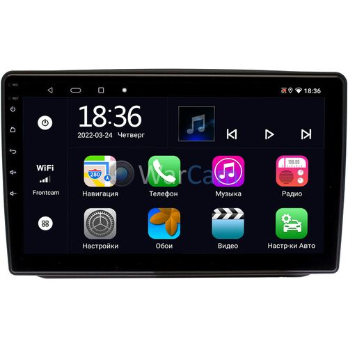 Skoda Fabia 2 (2007-2014) OEM MX10-1089 4/64 на Android 10 CarPlay