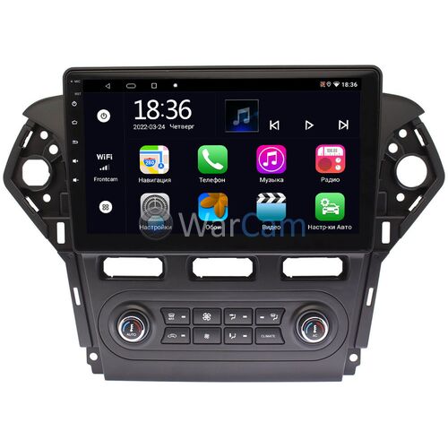Ford Mondeo IV 2010-2015 (черная) OEM MX10-1018 4/64 для авто с Blaupunkt на Android 10 CarPlay