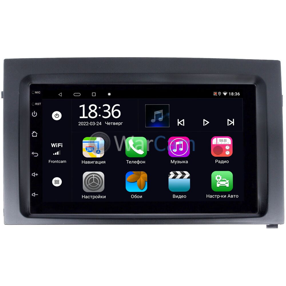 Магнитола в штатное место 2 din Skoda Fabia (1999-2007) OEM 2/32 на Android  10 CarPlay (MT7-RP-11-460-398) Купить