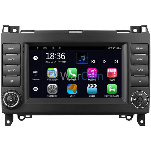 Volkswagen Crafter (2006-2016) OEM 2/32 на Android 10 CarPlay (MT7-RP-6498-475)
