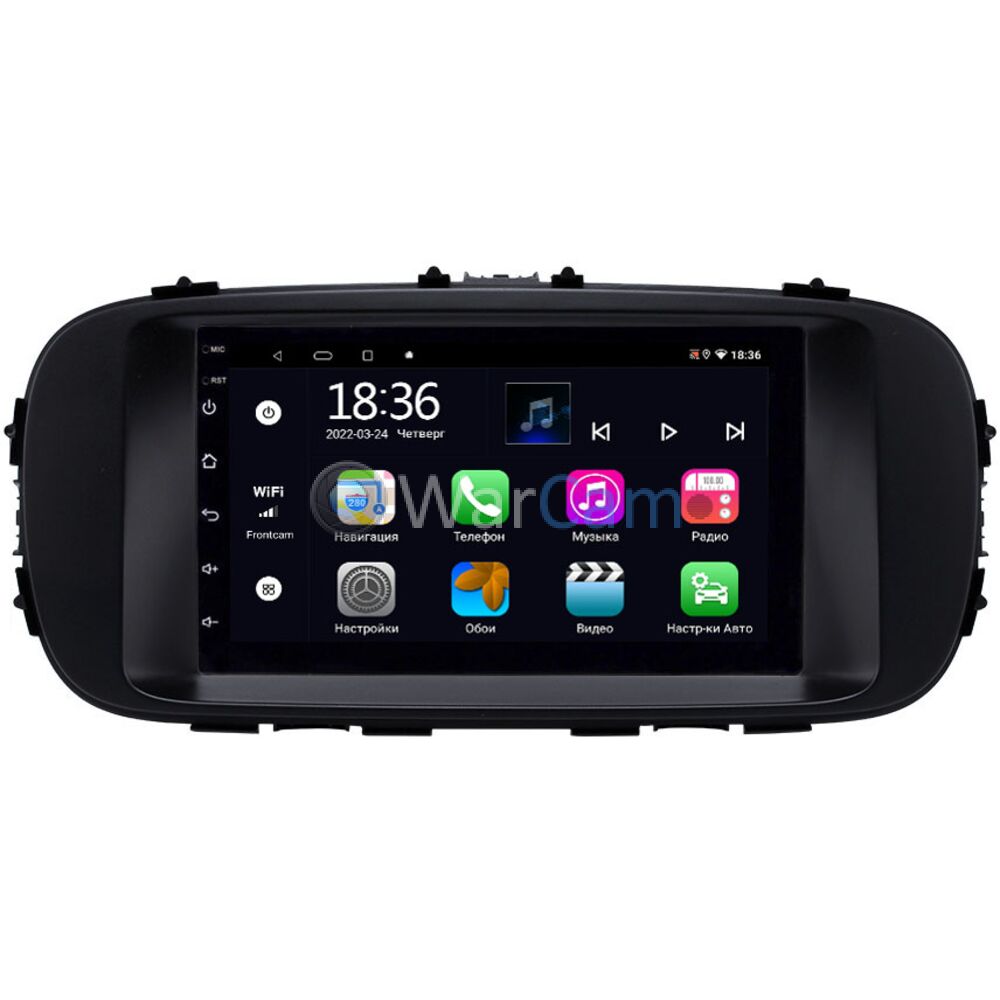 Магнитола в штатное место 2 din Kia Soul II 2013-2019 OEM 2/32 на Android  10 CarPlay (MT7-RP-11-488-328) Купить