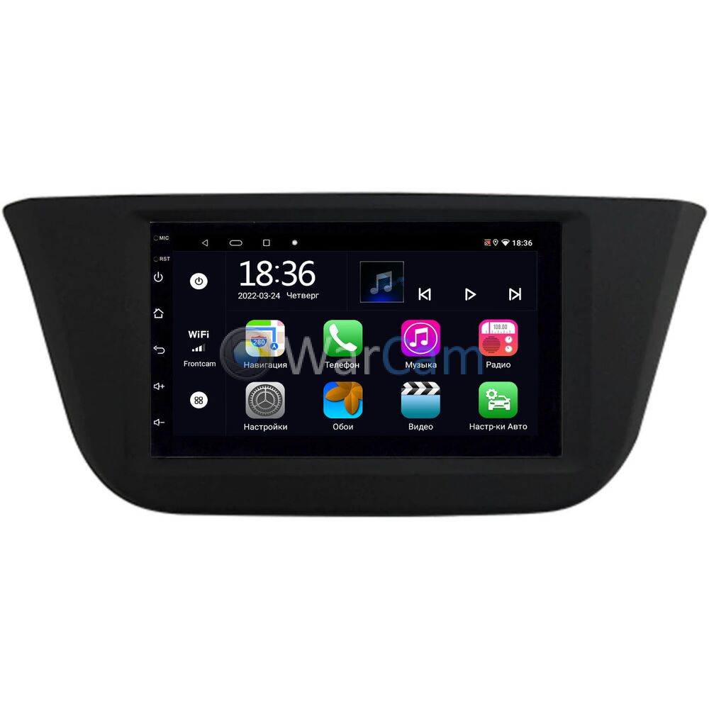 Магнитола в штатное место 2 din Iveco Daily (2014-2022) OEM 2/32 на Android  10 CarPlay (MT7-RP-11-744-313) Купить