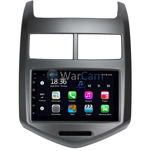 Chevrolet Aveo 2 (2011-2020) OEM 2/32 на Android 10 CarPlay (MT7-RP-CVAV-79)