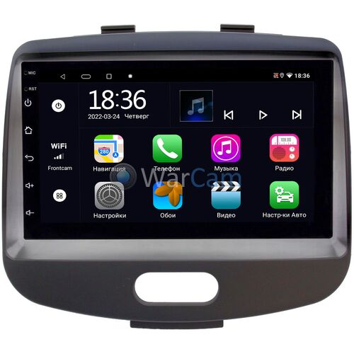 Hyundai i10 I 2007-2013 OEM 2/32 на Android 10 CarPlay (MT7-RP-HDI10-147)