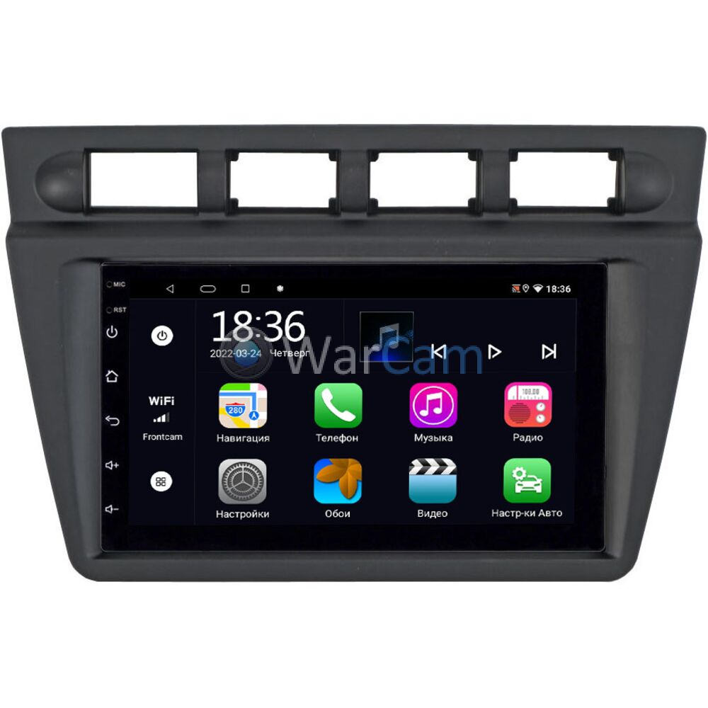 Магнитола в штатное место 2 din Kia Picanto 2004-2007 OEM 2/32 на Android  10 CarPlay (MT7-RP-11-361-324) Купить