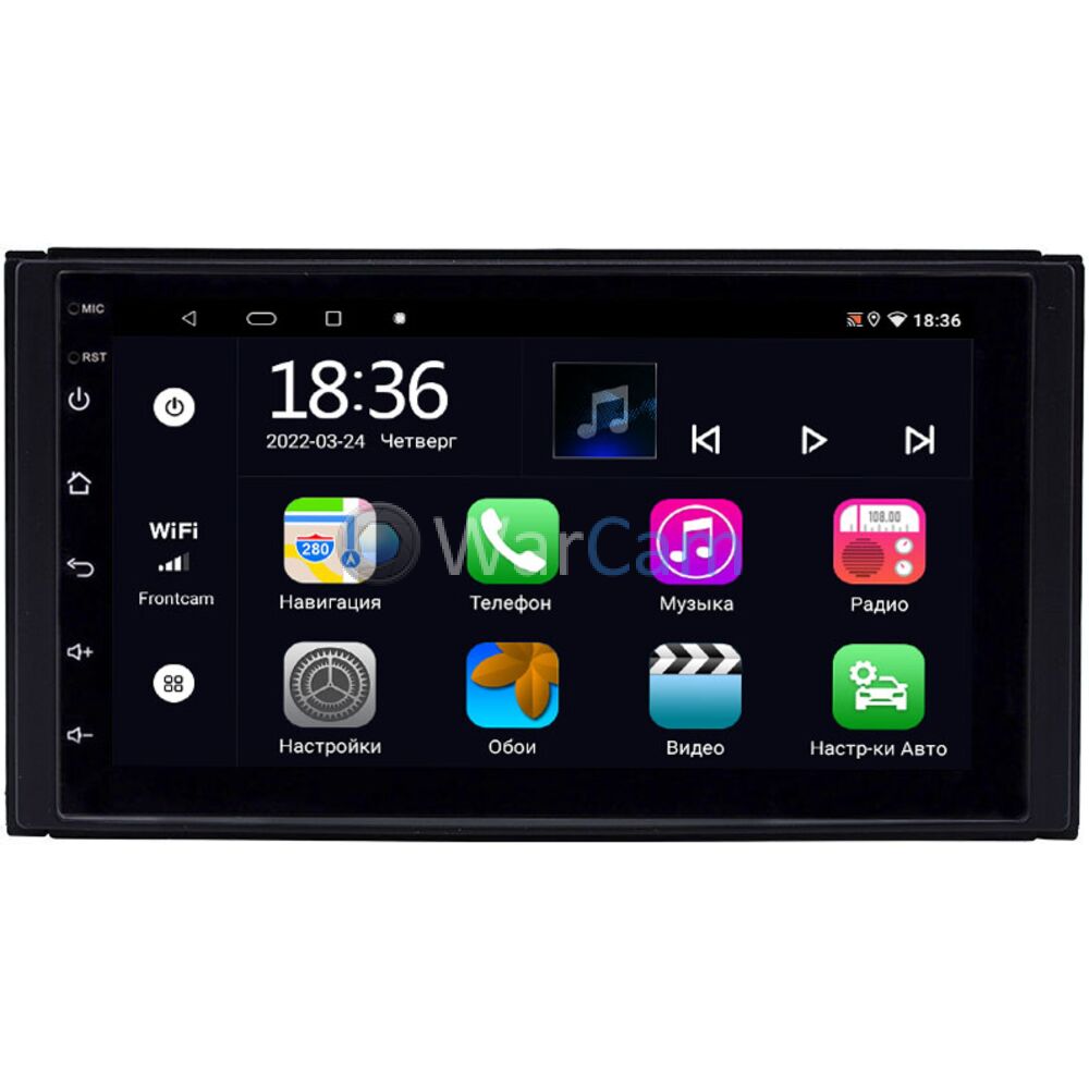 Магнитола в штатное место 2 din Kia Sorento 2006-2011 OEM 2/32 на Android  10 CarPlay (MT7-RP-KISRC-321) Купить