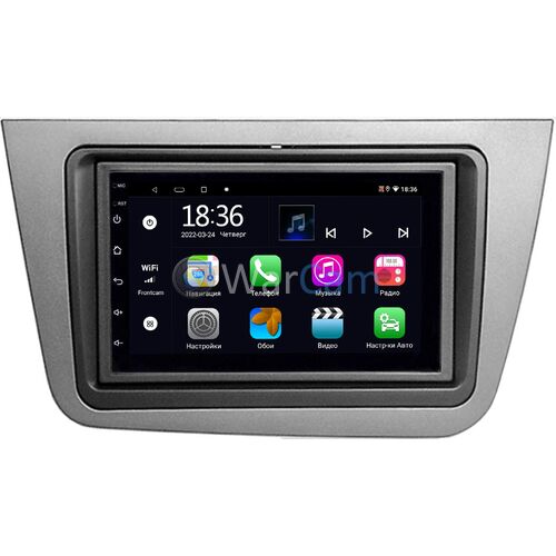 Seat Altea (2004-2015) (серая) OEM 2/32 на Android 10 CarPlay (MT7-RP-11-583-390)