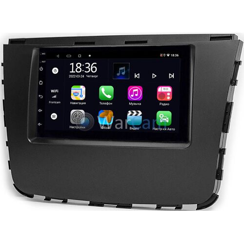 SsangYong Rexton IV 2017-2022 OEM 2/32 на Android 10 CarPlay (MT7-RP-11-789-406)
