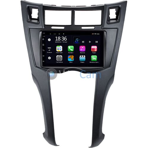 Toyota Yaris II (XP90), Vitz II (XP90) 2005-2010 OEM 2/32 на Android 10 CarPlay (MT7-RP-11-401-438)