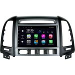 Hyundai Santa Fe II 2005-2012 (4 кнопки) OEM 2/32 на Android 10 CarPlay (MT7-RP-HDSFD-106)