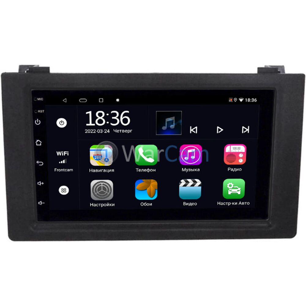 Магнитола в штатное место 2 din Saab 9-3 (2007-2014) OEM 2/32 на Android 10  CarPlay (MT7-RP-11-093-386) Купить