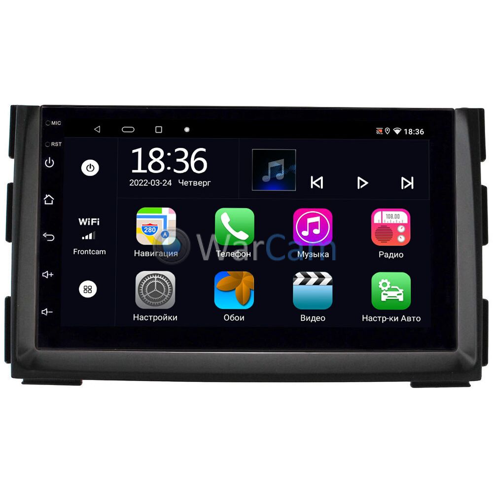 Магнитола в штатное место 2 din Kia Ceed (2010-2012) OEM 2/32 на Android 10  CarPlay (MT7-RP-KICEC10-72) Купить