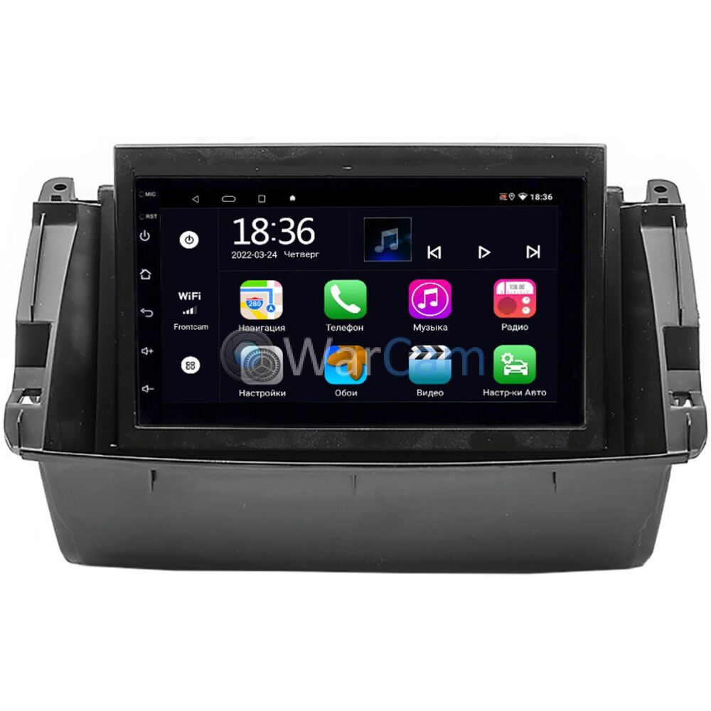 Магнитола в штатное место 2 din Renault Koleos I 2008-2016 OEM 2/32 на  Android 10 CarPlay (MT7-RP-11-688-385) Купить