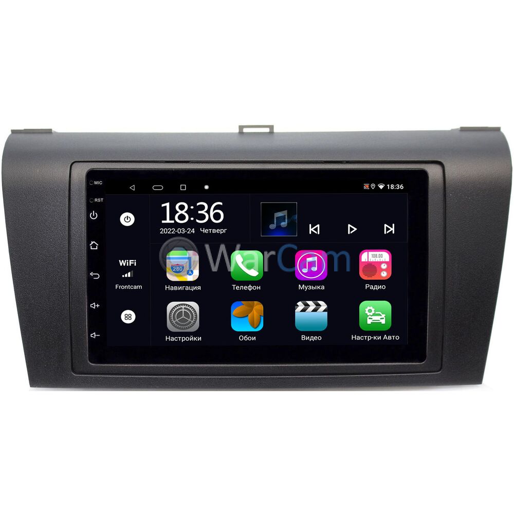 Магнитола в штатное место 2 din Mazda 3 (BK), Axela (2003-2009) OEM 2/32 на  Android 10 CarPlay (MT7-RP-MZ3D2-352) Купить